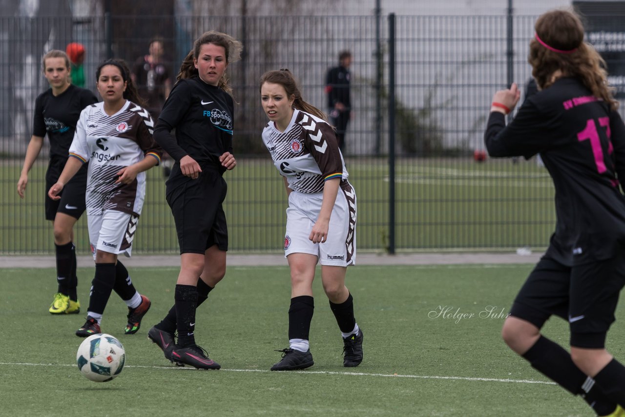 Bild 157 - B-Juniorinnen St.Pauli - C-Juniorinnen SV Steinhorst : Ergebnis: 1:2